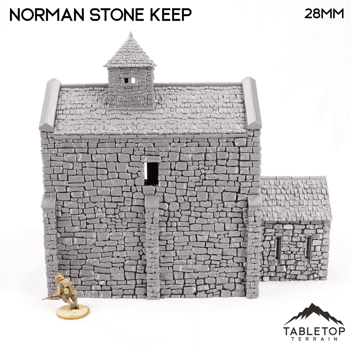 Norman Stone Keep - Country & King - Fantasy Historical Building