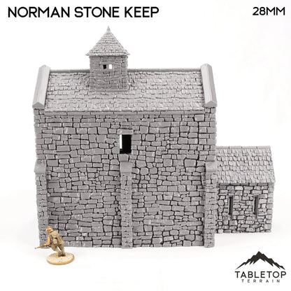 Norman Stone Keep - Country & King - Fantasy Historical Building