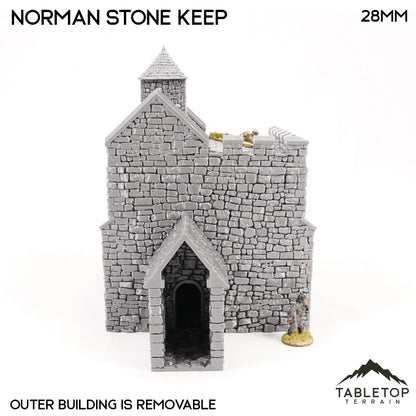Norman Stone Keep - Country & King - Fantasy Historical Building
