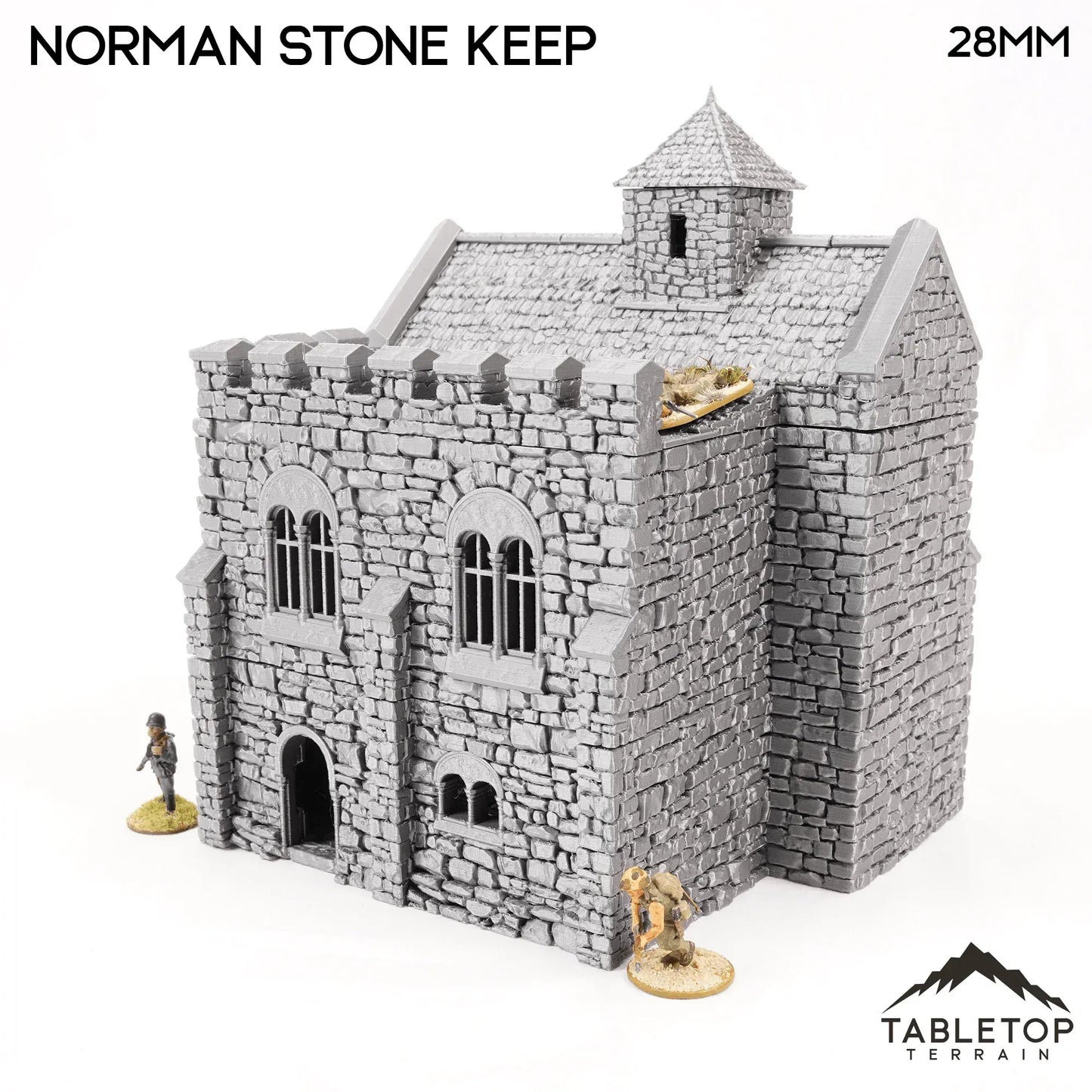 Norman Stone Keep - Country & King - Fantasy Historical Building