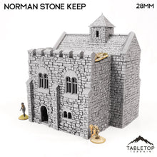 Norman Stone Keep - Country & King - Fantasy Historical Building