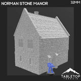 Norman Stone Manor - Country & King - Fantasy Historical Building