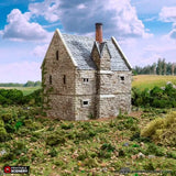 Norman Stone Manor - Country & King - Fantasy Historical Building