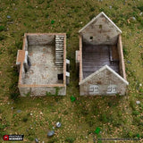 Norman Stone Manor - Country & King - Fantasy Historical Building