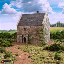 Norman Stone Manor - Country & King - Fantasy Historical Building
