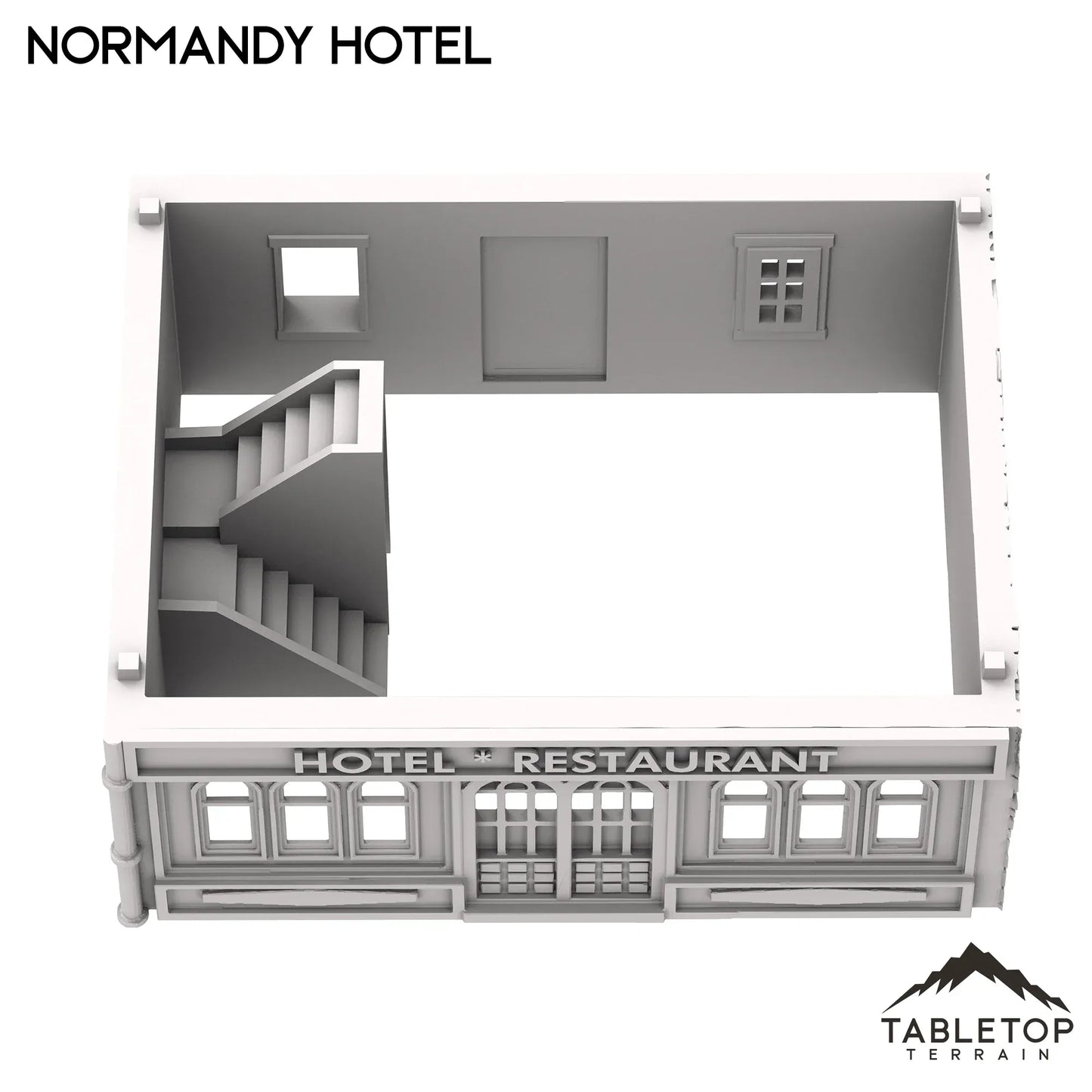 Normandy Hotel - French Building