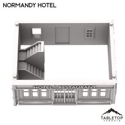 Normandy Hotel - French Building