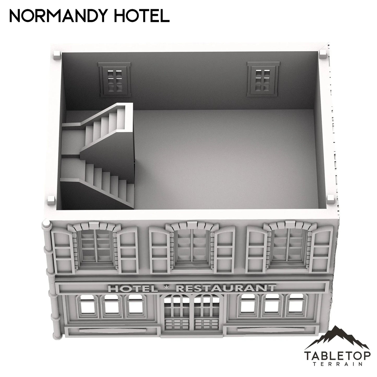 Normandy Hotel - French Building