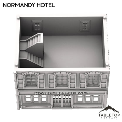 Normandy Hotel - French Building
