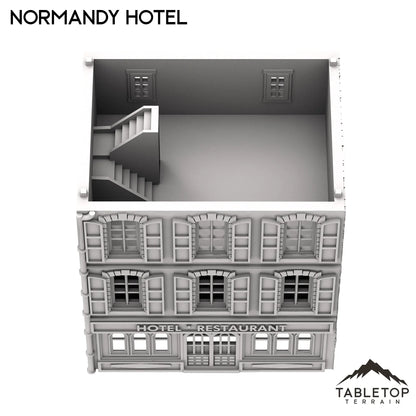 Normandy Hotel - French Building