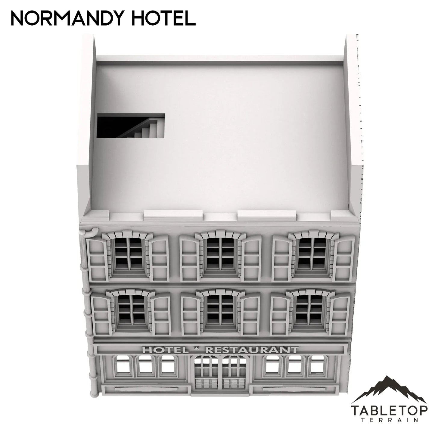 Normandy Hotel - French Building