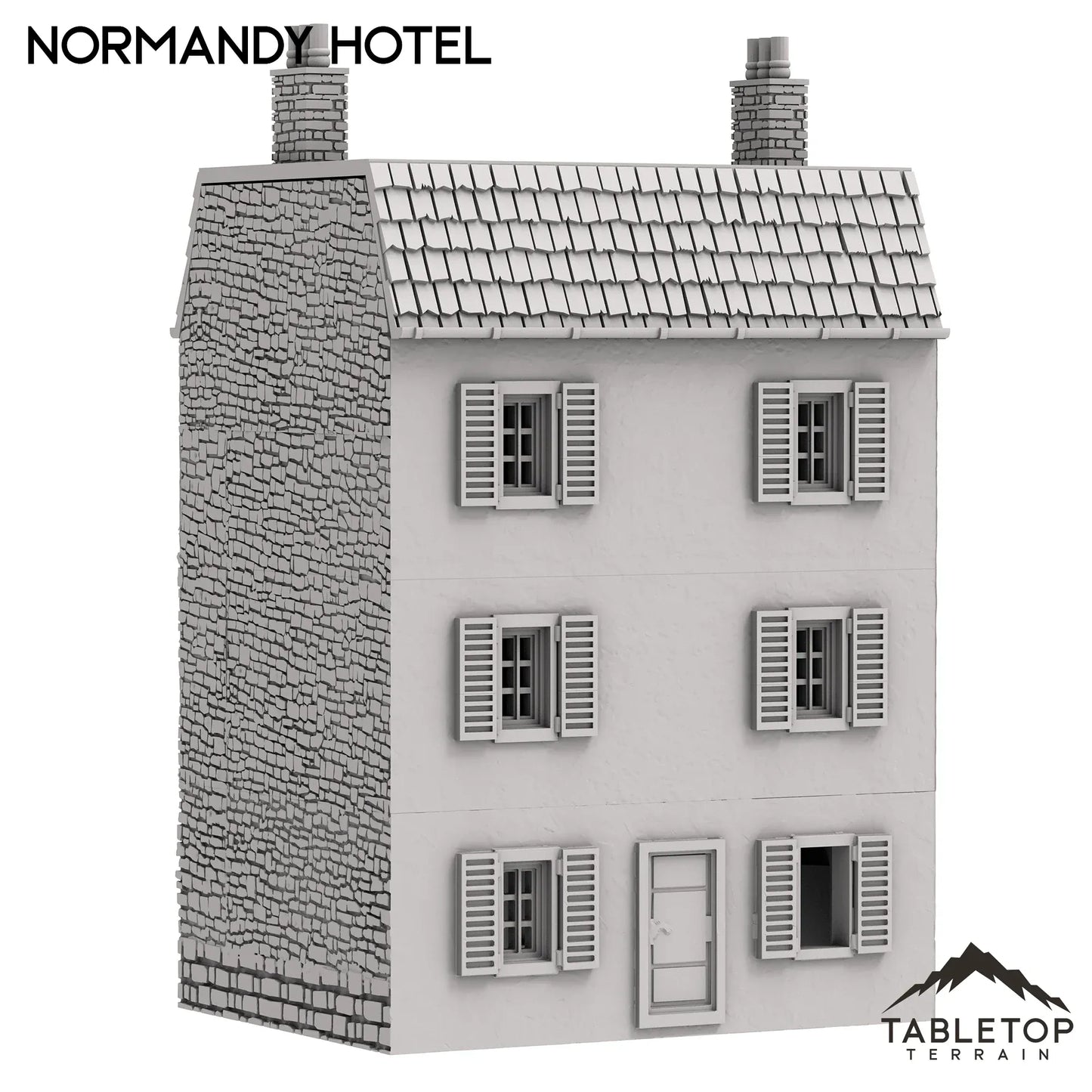 Normandy Hotel - French Building