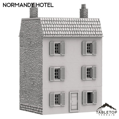 Normandy Hotel - French Building