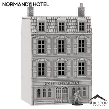 Normandy Hotel - French Building