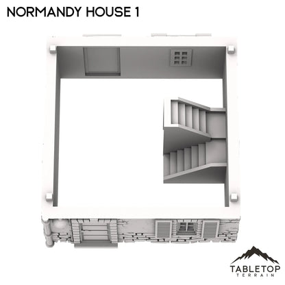Normandy House 1 - French Building