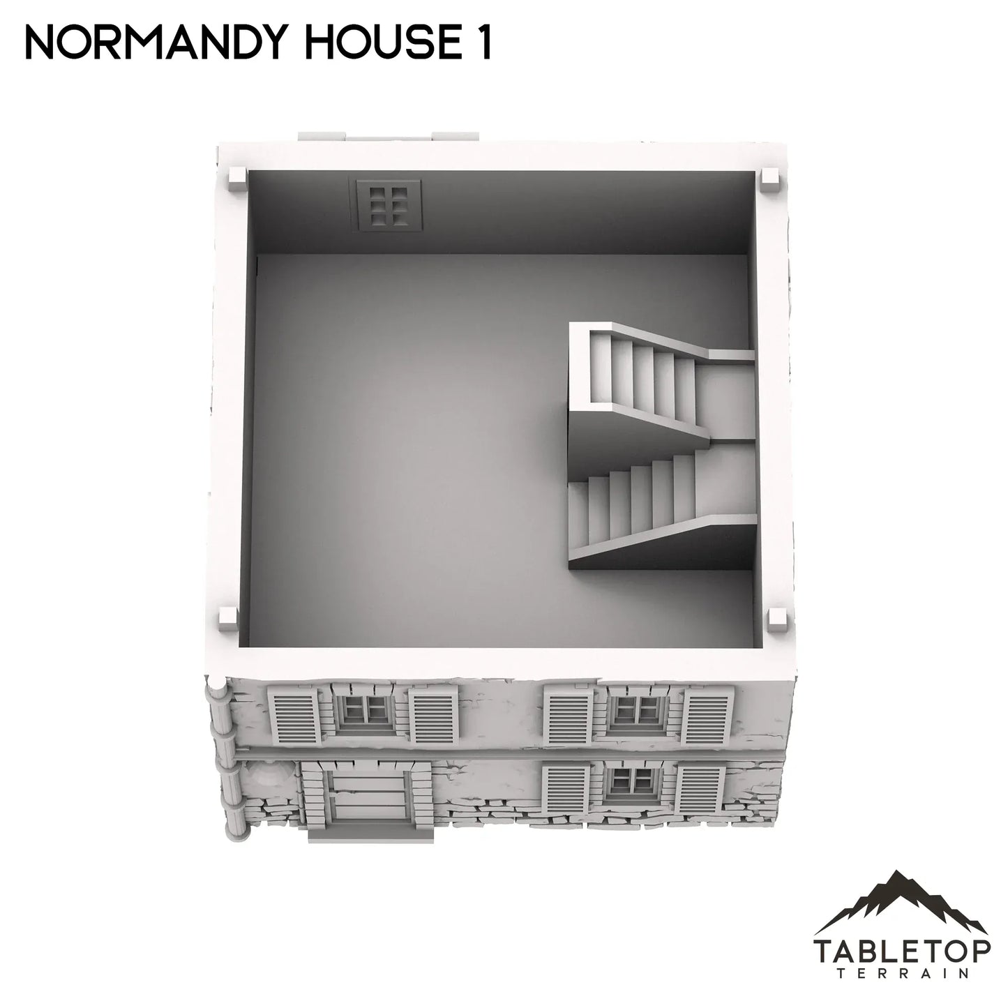 Normandy House 1 - French Building