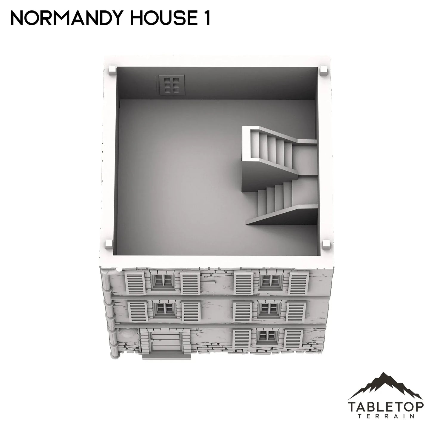 Normandy House 1 - French Building