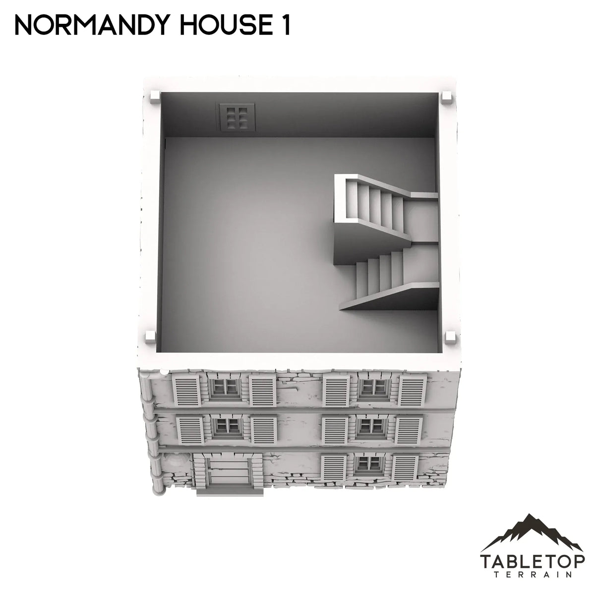 Normandy House 1 - French Building