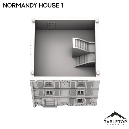 Normandy House 1 - French Building