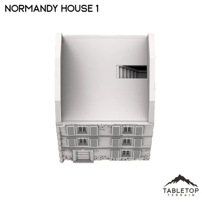 Normandy House 1 - French Building