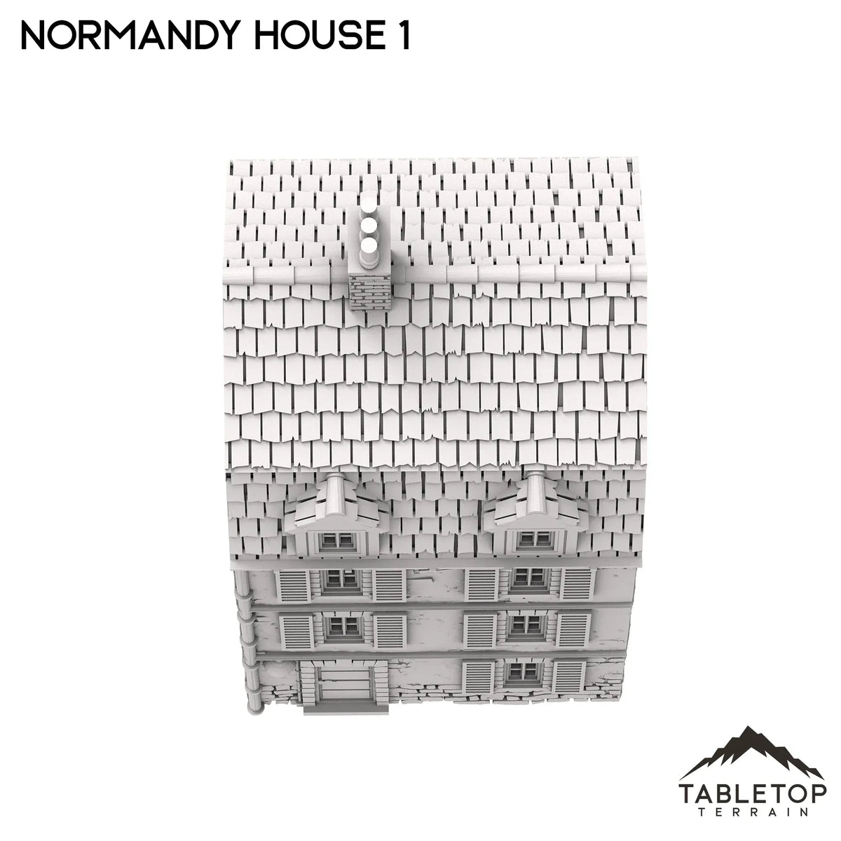 Normandy House 1 - French Building
