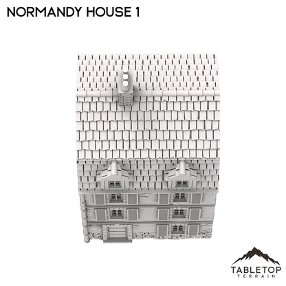 Normandy House 1 - French Building