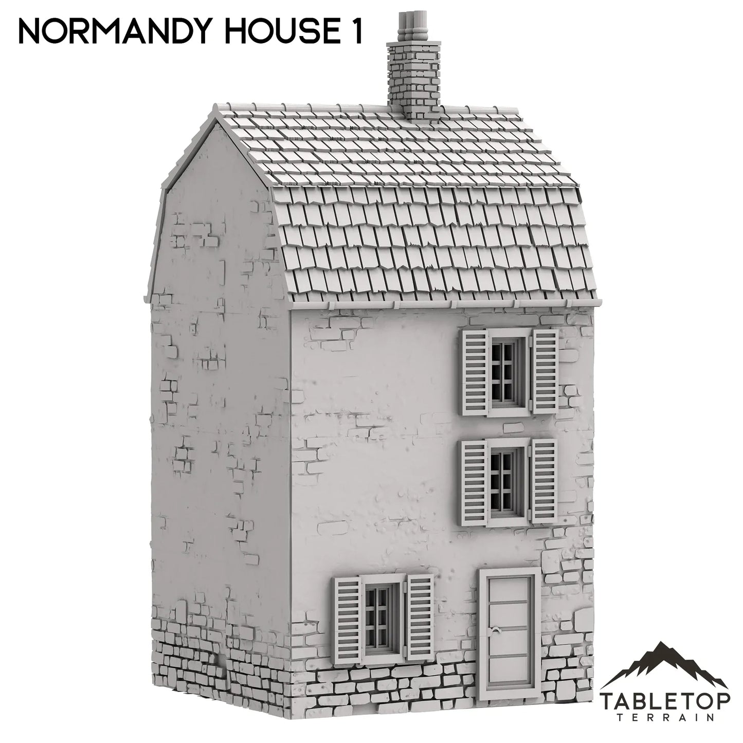 Normandy House 1 - French Building