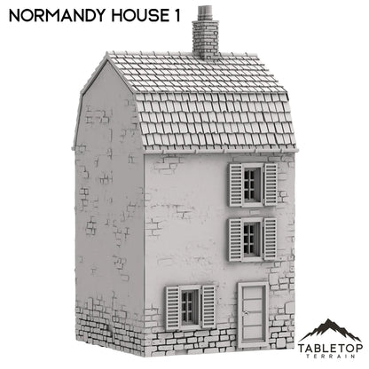 Normandy House 1 - French Building