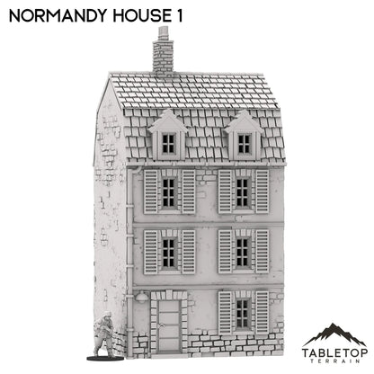 Normandy House 1 - French Building