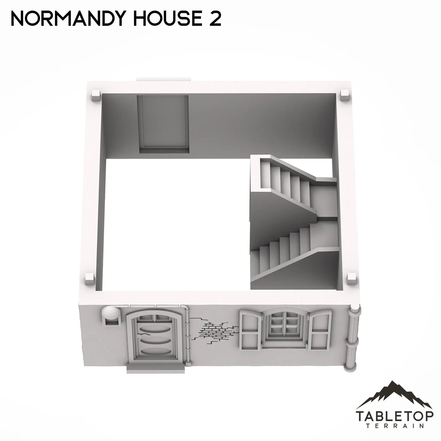 Normandy House 2 - French Building