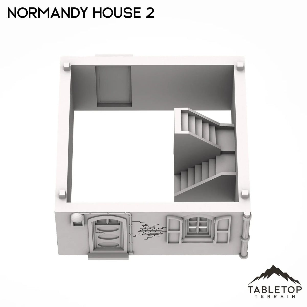 Normandy House 2 - French Building