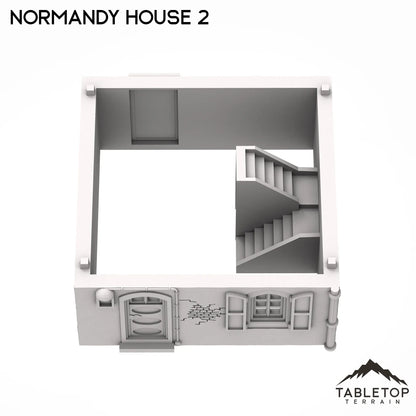 Normandy House 2 - French Building