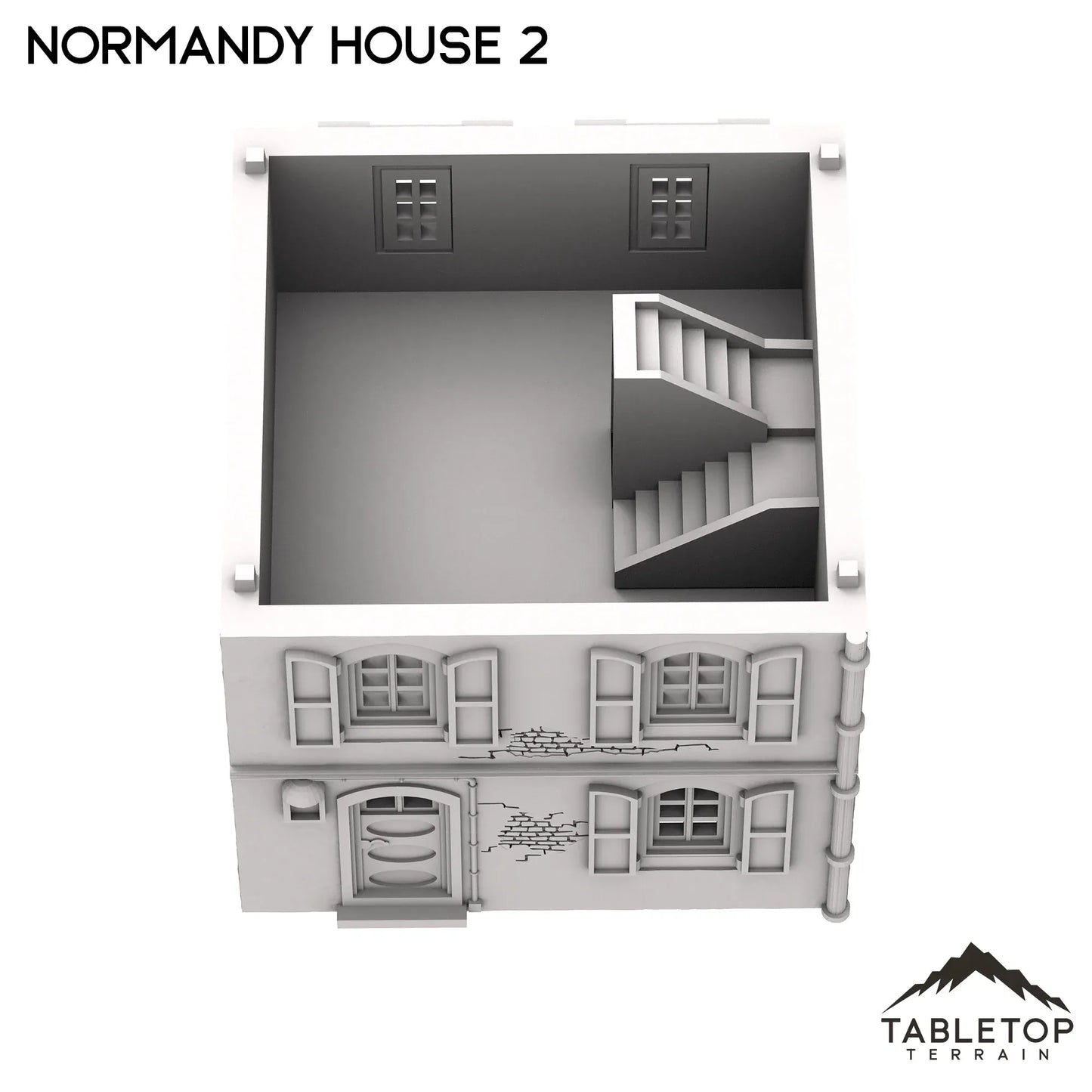 Normandy House 2 - French Building