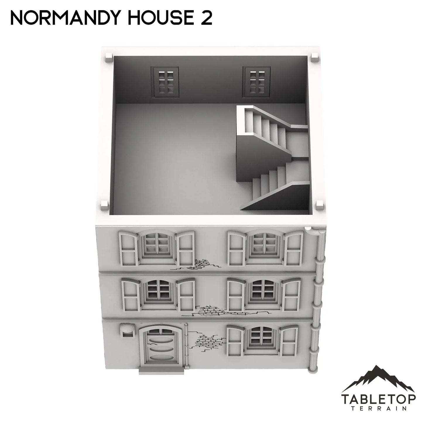Normandy House 2 - French Building