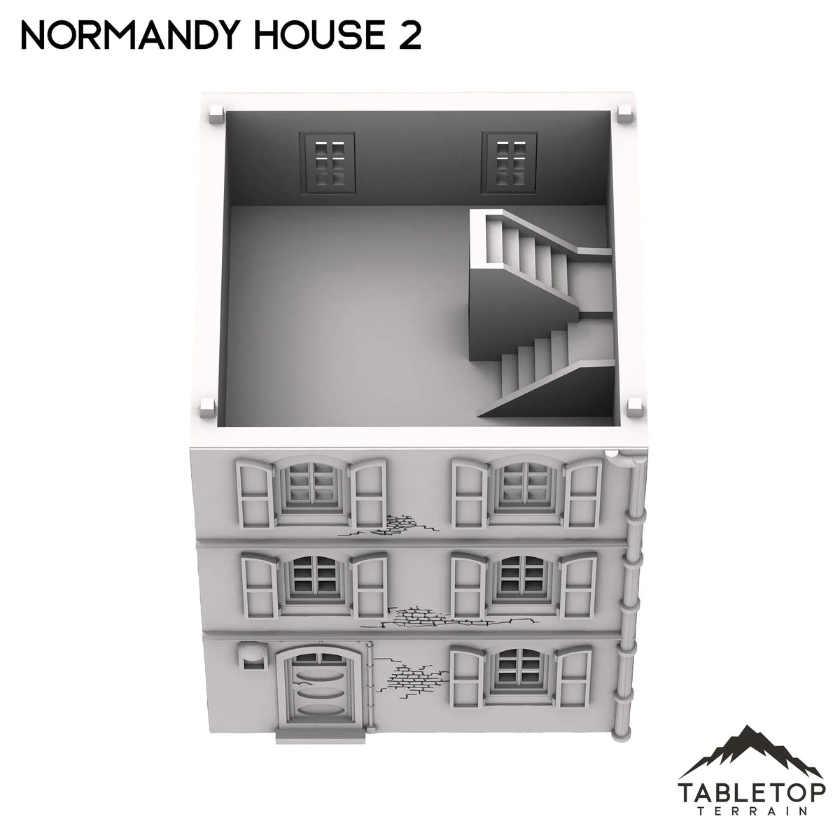 Normandy House 2 - French Building