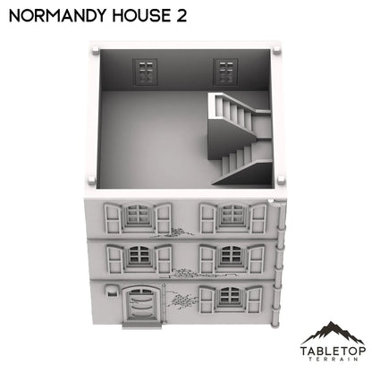 Normandy House 2 - French Building