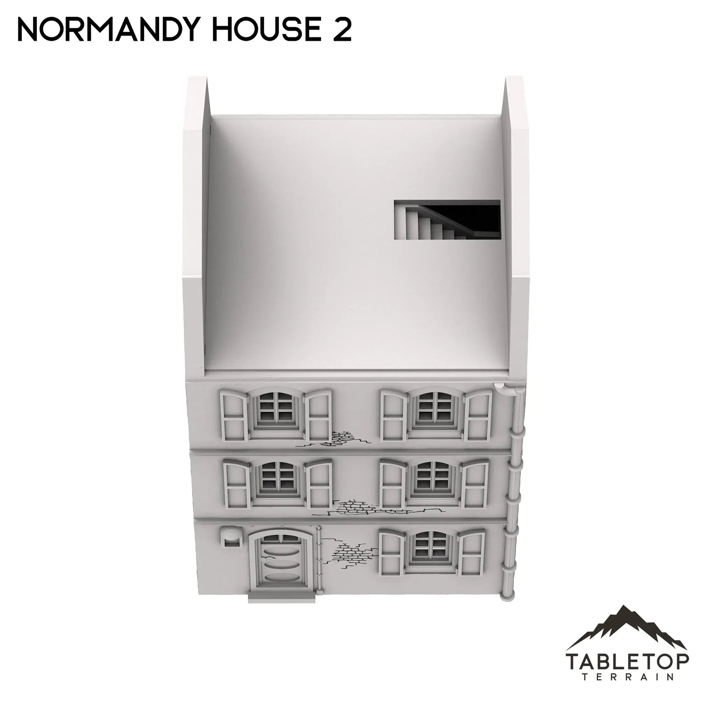 Normandy House 2 - French Building