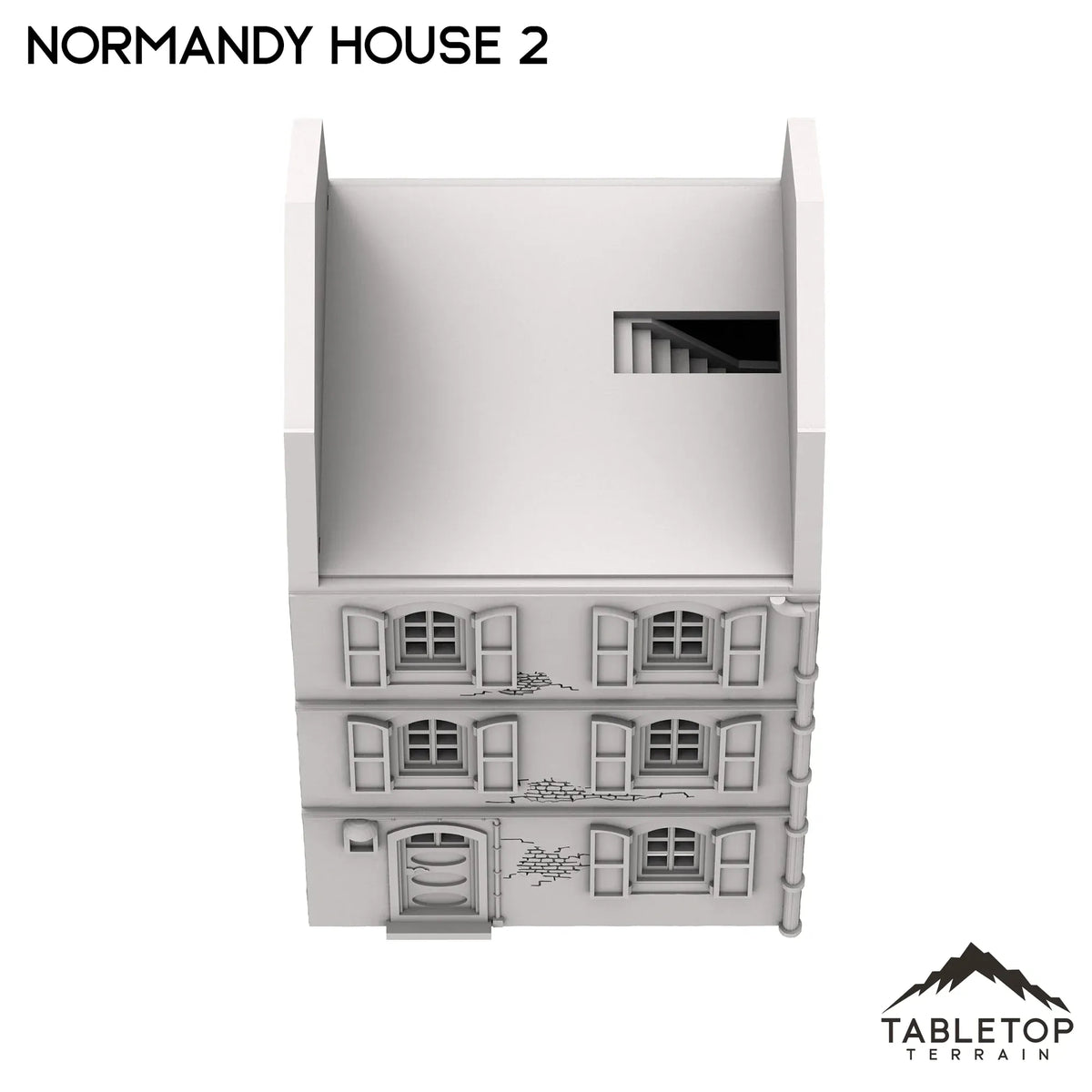 Normandy House 2 - French Building