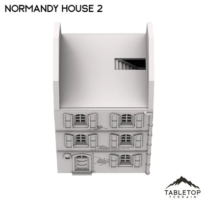 Normandy House 2 - French Building