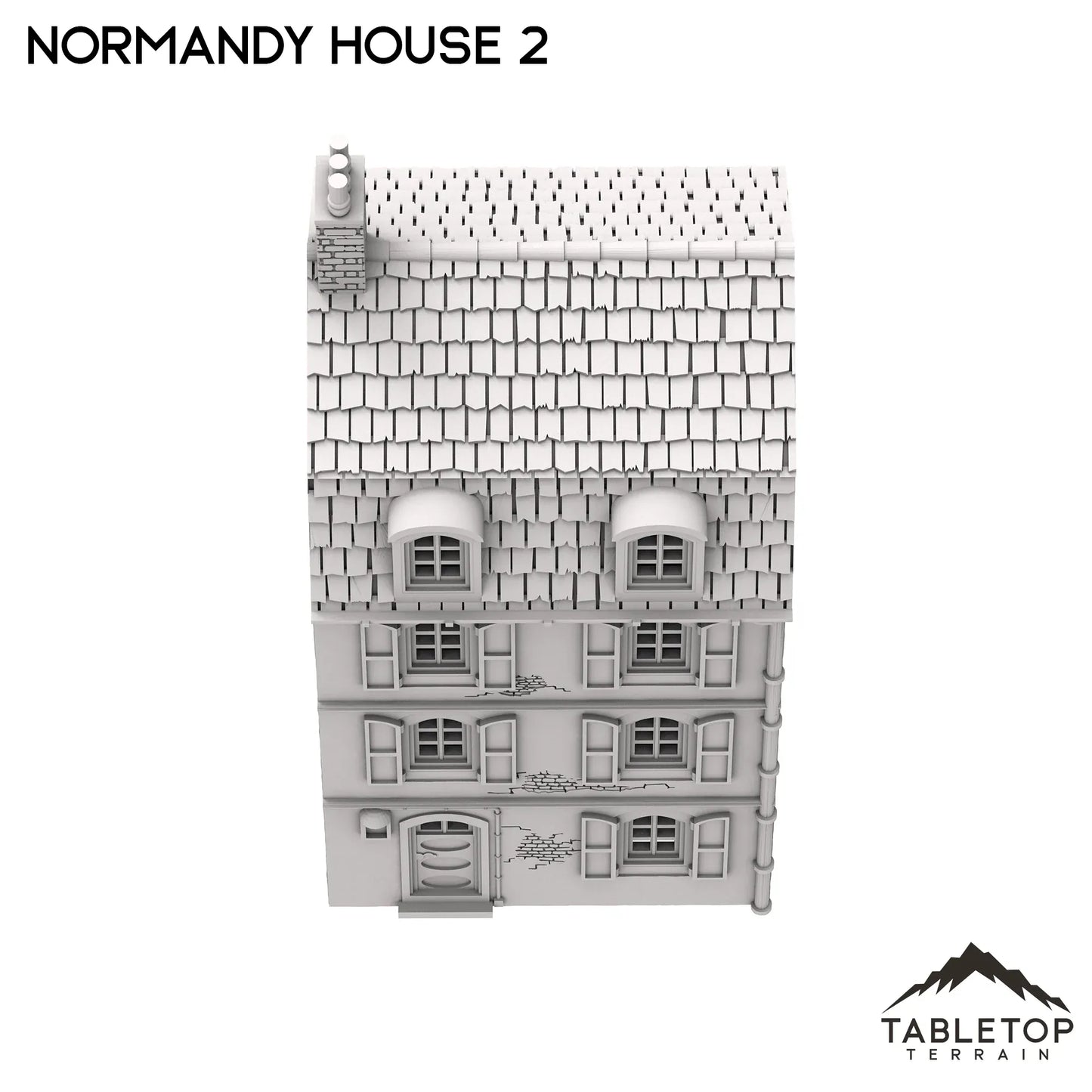 Normandy House 2 - French Building