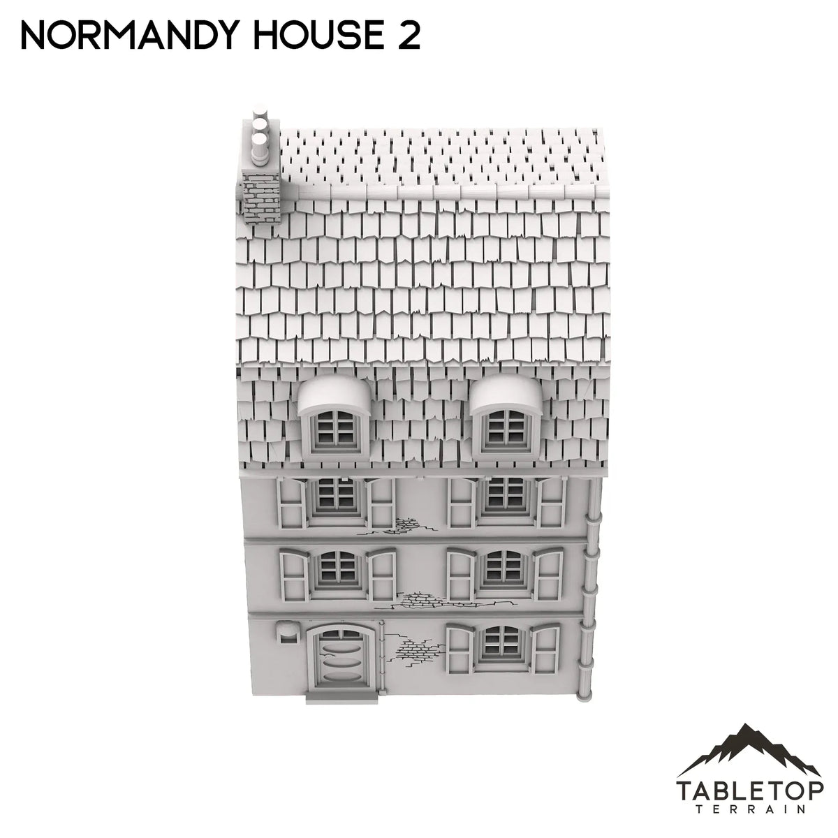 Normandy House 2 - French Building