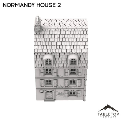 Normandy House 2 - French Building