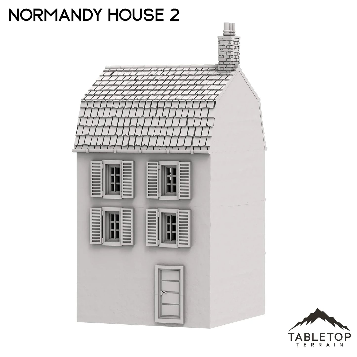 Normandy House 2 - French Building