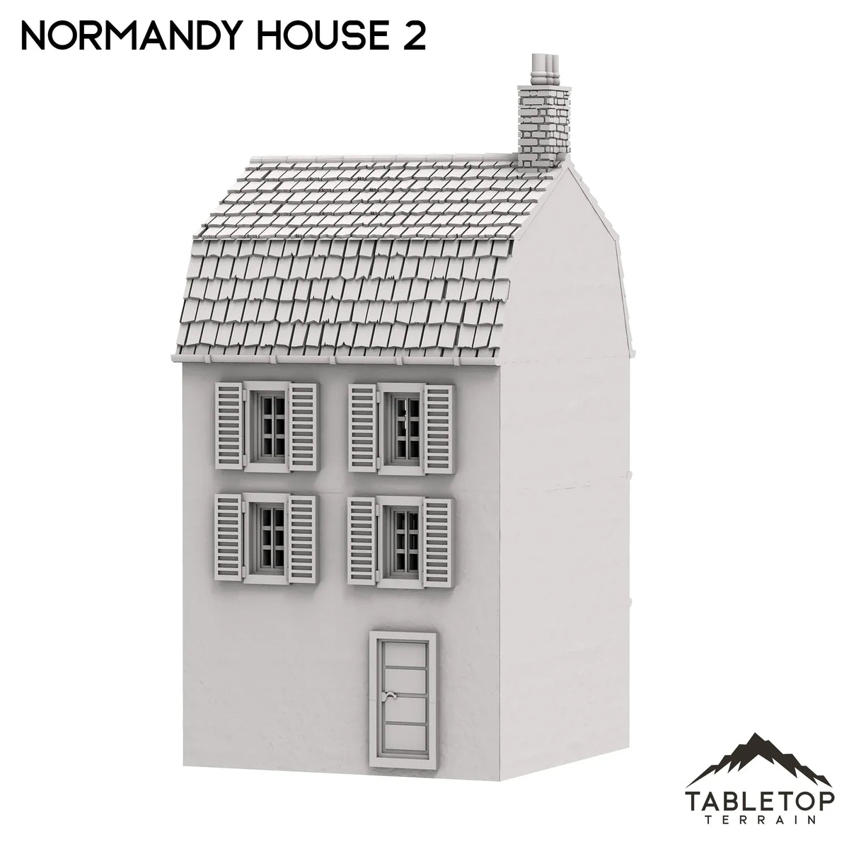 Normandy House 2 - French Building