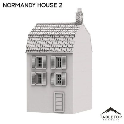 Normandy House 2 - French Building