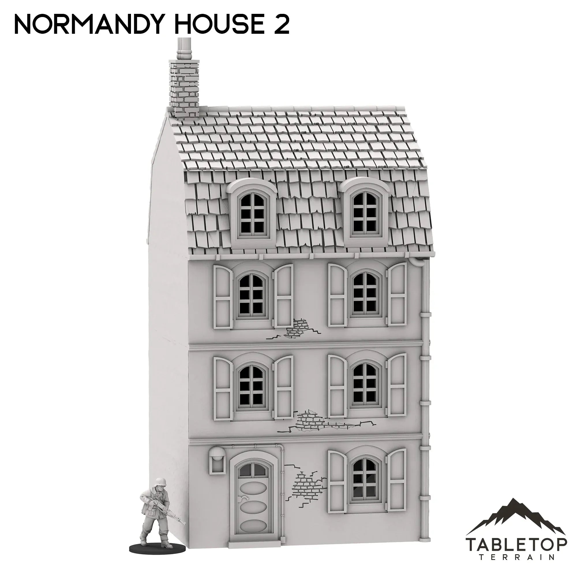 Normandy House 2 - French Building