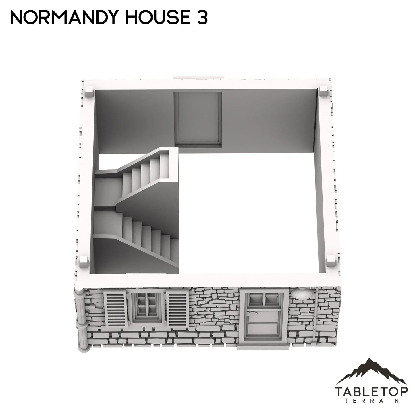 Normandy House 3 - French Building