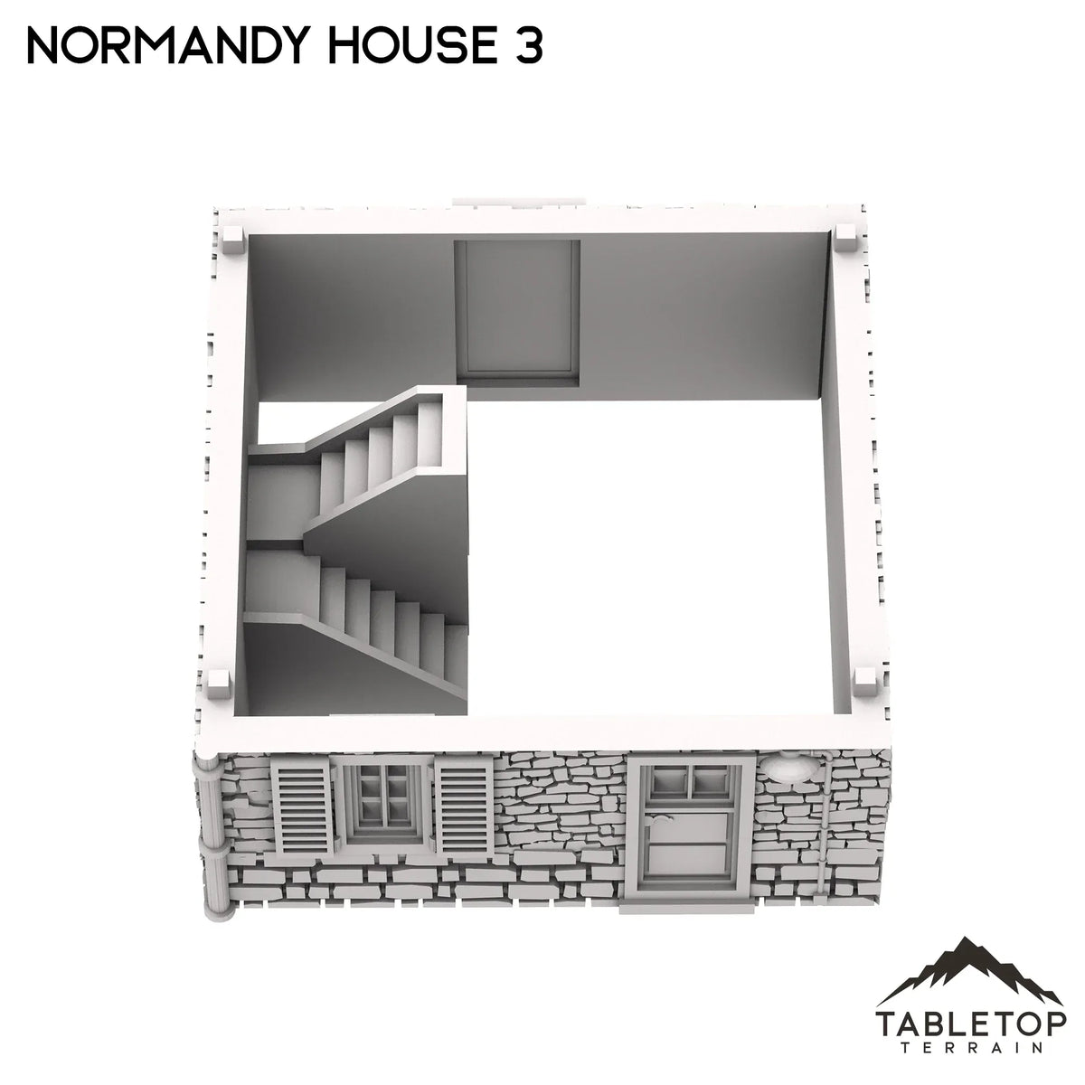 Normandy House 3 - French Building