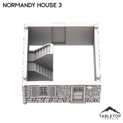 Normandy House 3 - French Building