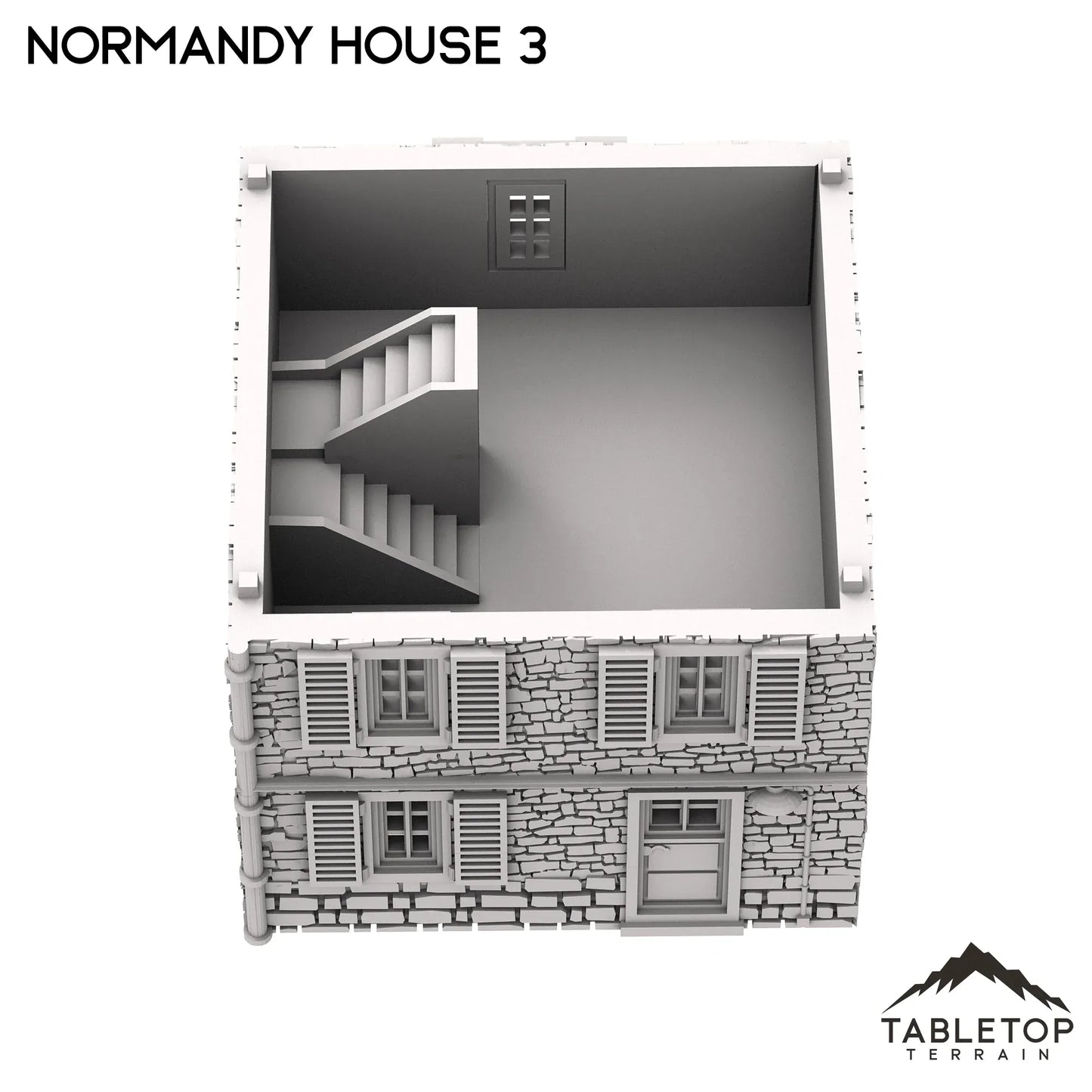 Normandy House 3 - French Building